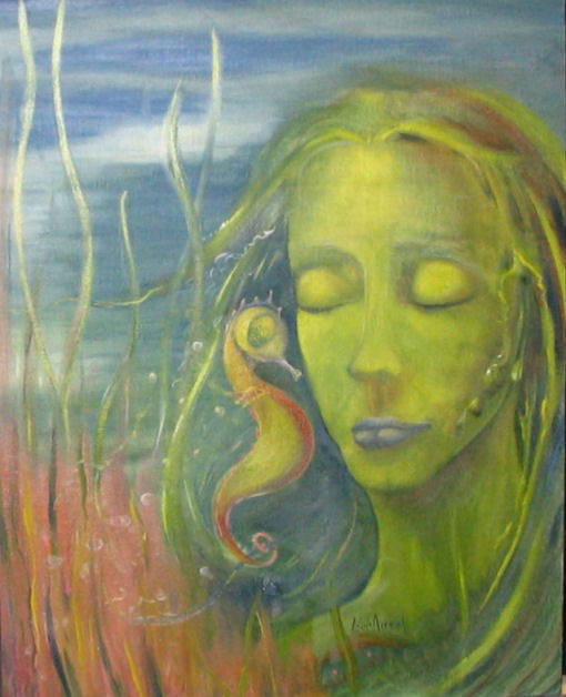 seahorse kisses